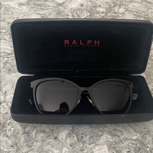 Ralph Lauren Classic Black Polarized Sunglasses